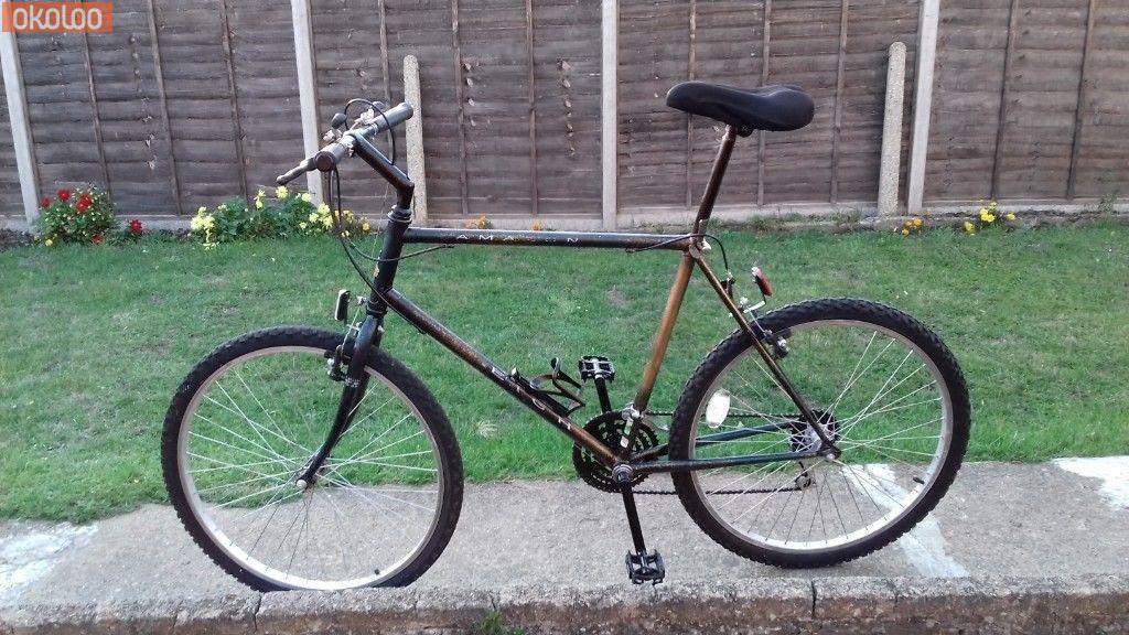 Bicycles MENS GENTS ADULTS RALEIGH AMAZON 26 INCH WHEELS 21 INCH FRAME