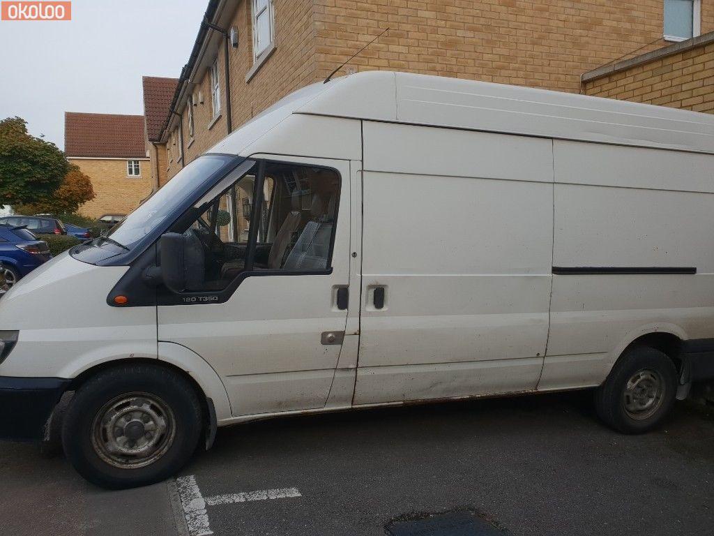 vehicles Ford transit lwb high roof North West