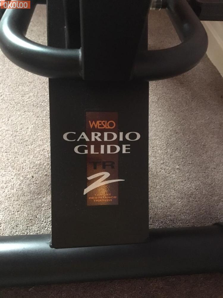 Fitness/Wellness Weslo Cardio Glide TR2 fitness machine Yorkshire and