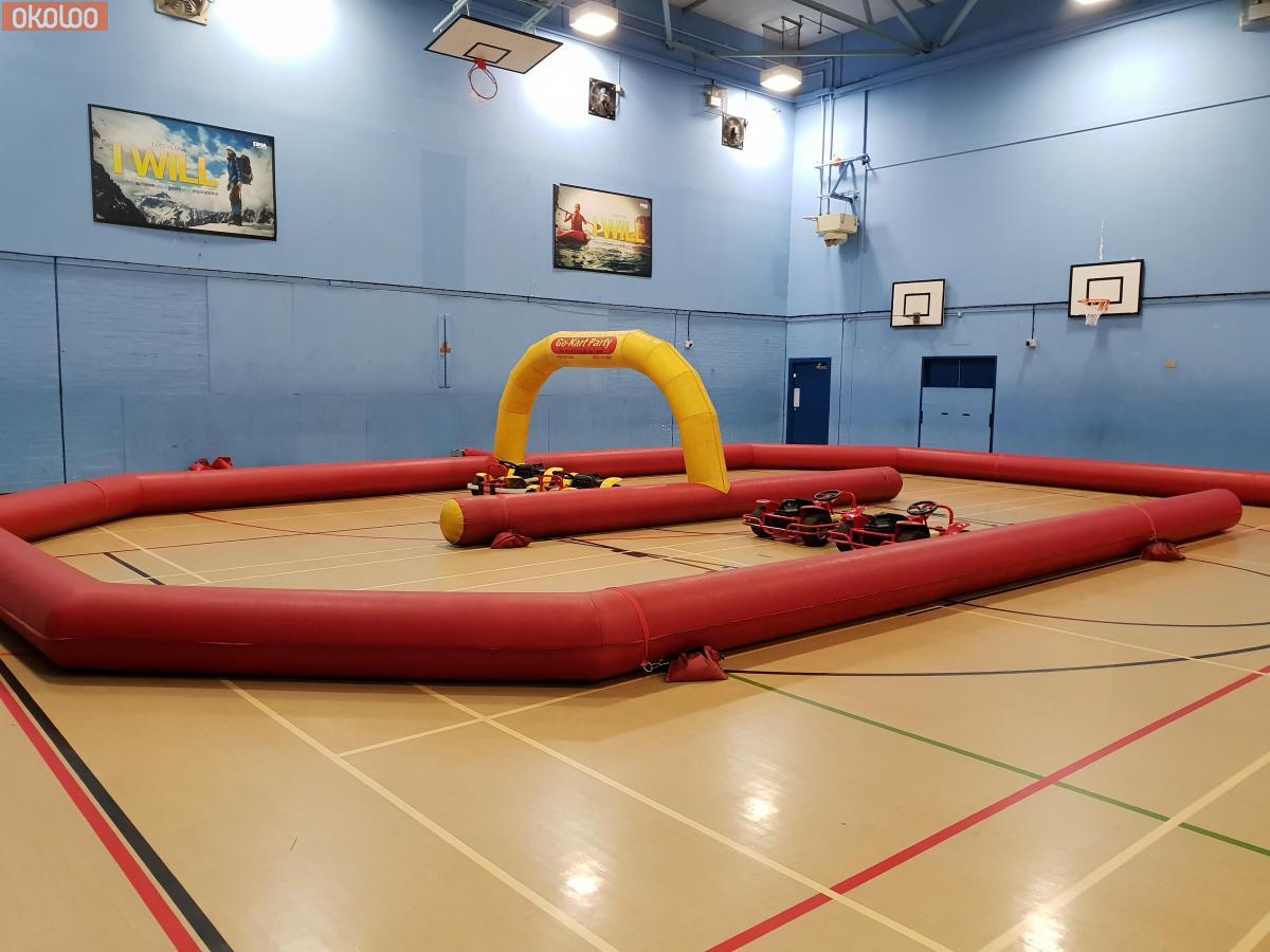 Garden/outdoor and DIY GoKart Party Hire East Midlands Nottinghamshire