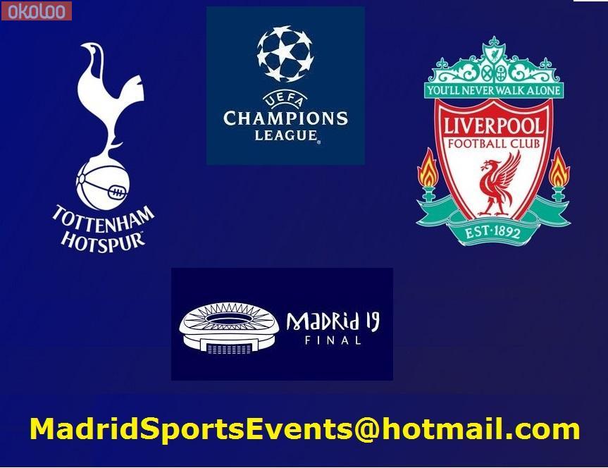 ticket uefa champions league final 2019