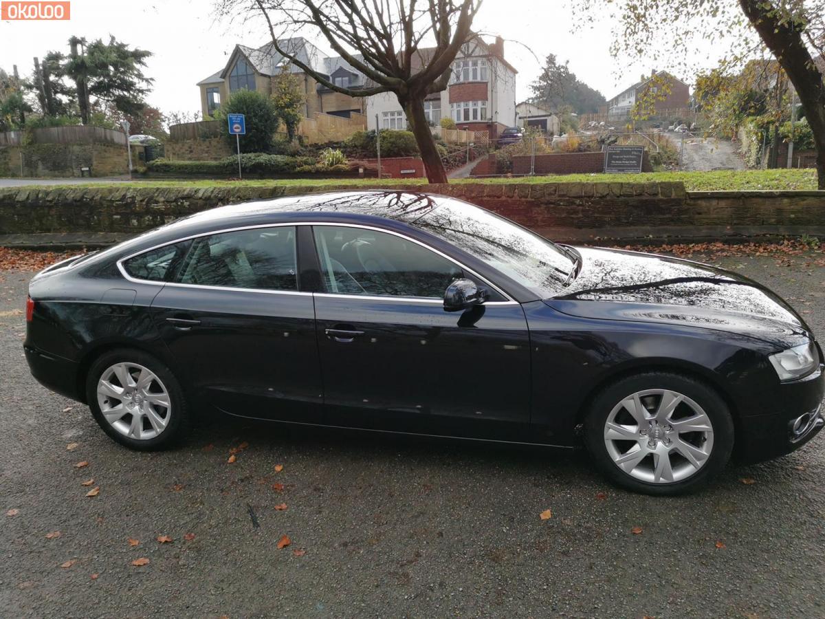 Cars 2010 AUDI A5 SPORTBACK 2.0 TDI SE 168 BHP Yorkshire and the Humber