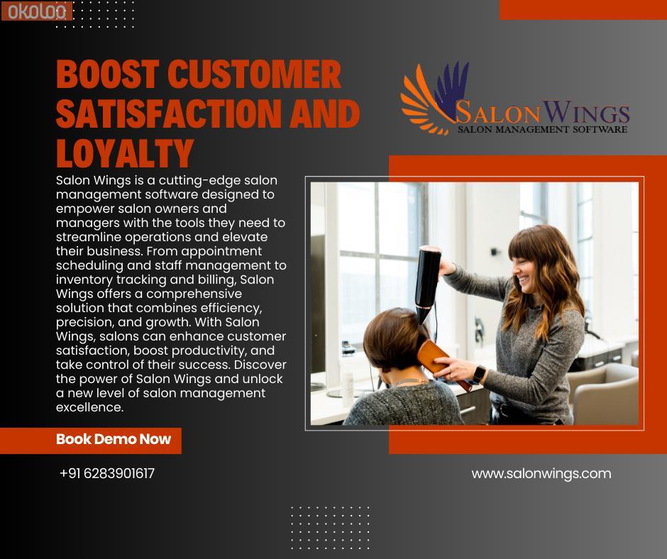 Computers and IT salon management software Northern Ireland Armagh Okoloo